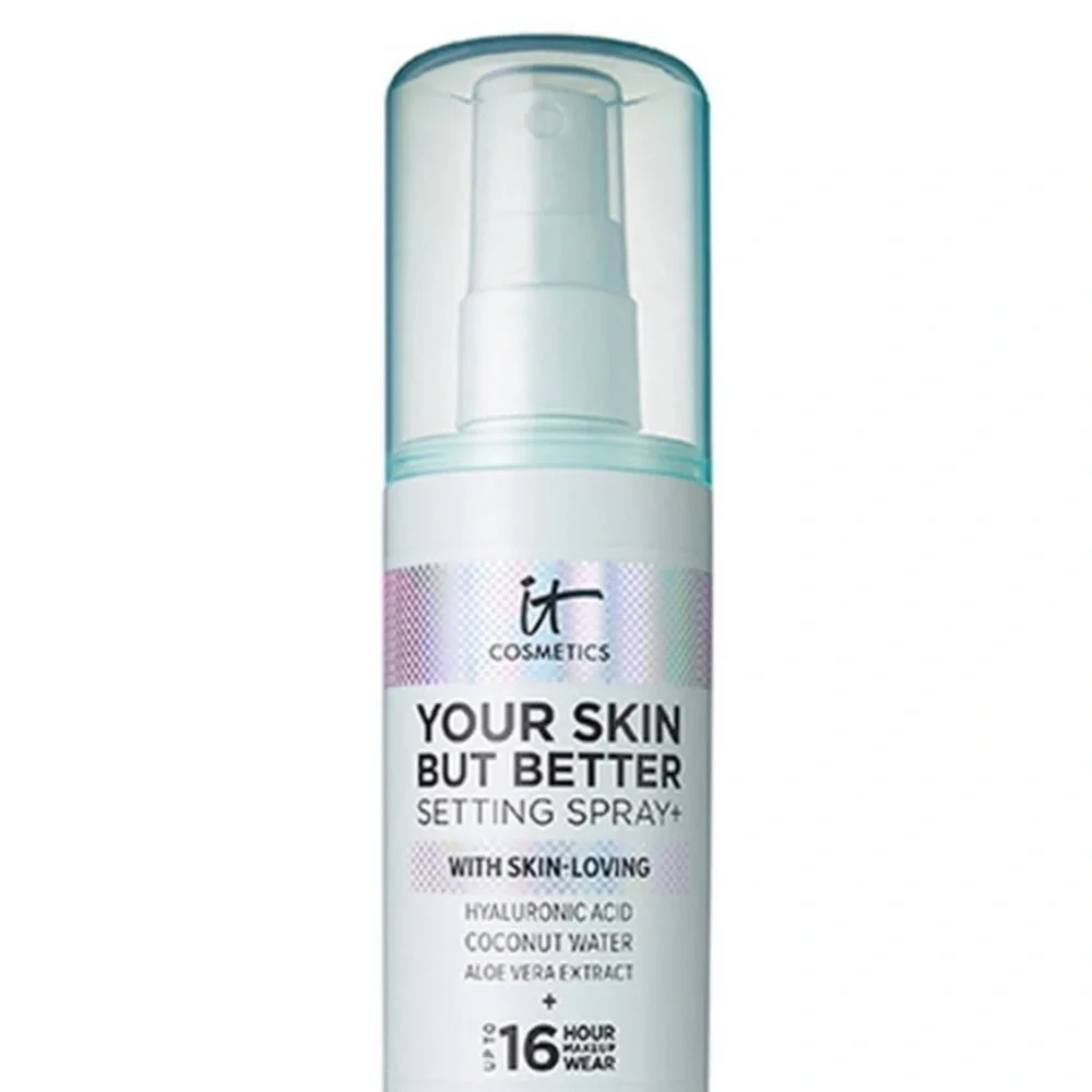🌸IT Cosmetics Your Skin But Better Makeup Setting Spray💚🤍